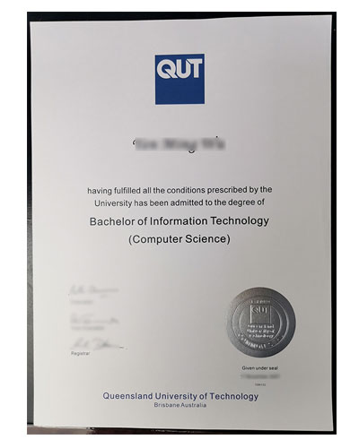 Fake QUT Certifictae Sample-Where To Buy QUT Fake D