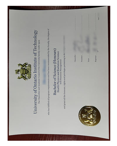 Buy Fake UOIT diploma-How to buy UOIT Fake degree certificate