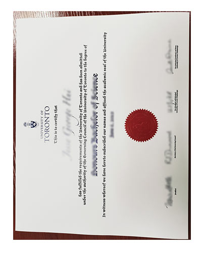 Where to Fake buy University of Toronto degree-Fake University of Toronto Certificate