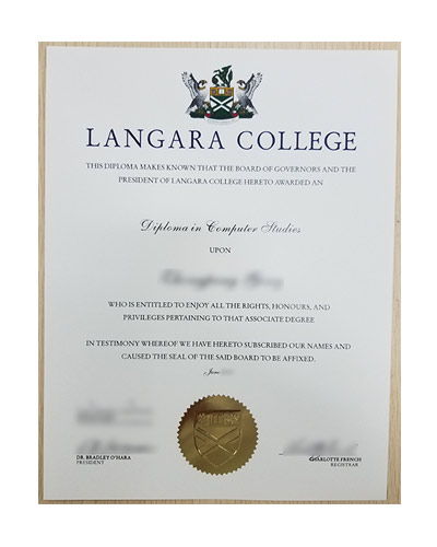 Where Can I Buy Fake Langara College Degree Certifi