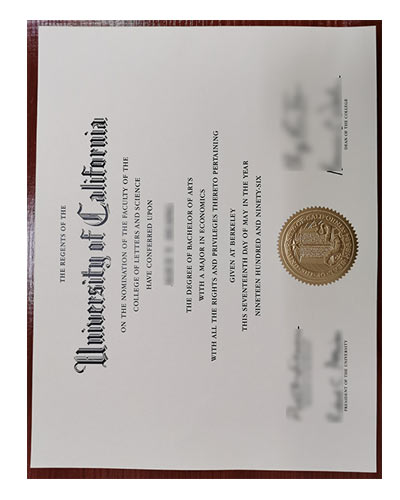 UC Fake Degree Sample-Order Fake UC Diploma certifi