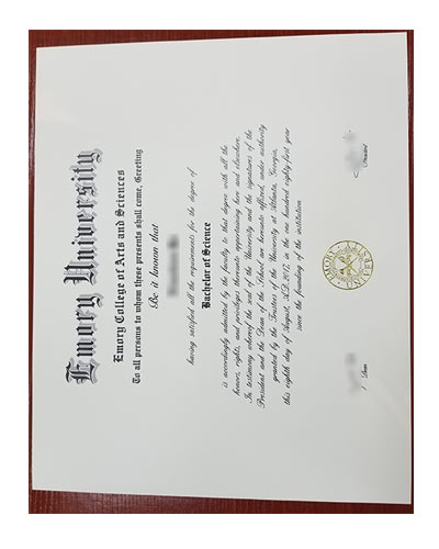 How to Buy Fake Emory University certificate-Emory 