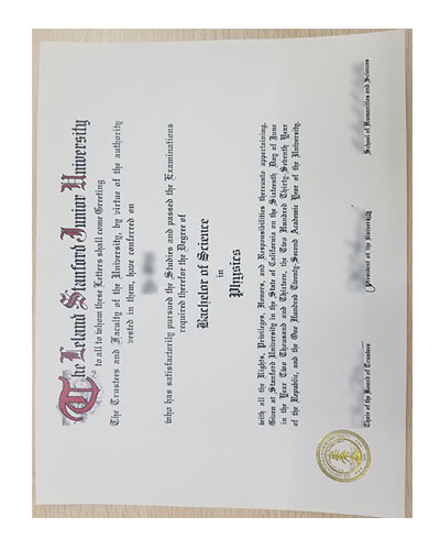 Order Fake Stanford University Diploma certificate 
