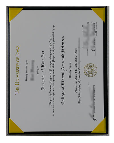 Where to Buy Fake University Of Iowa diploma degree