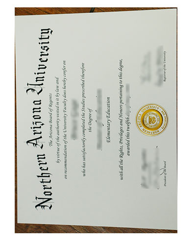 Fake NAU Degree Sample-Order Fake NAU degree Certif