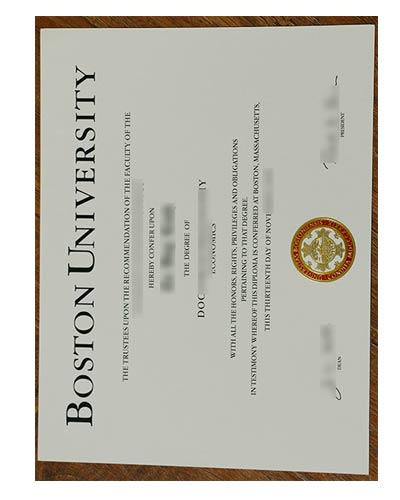 How to Buy Fake Boston university Degree certificat