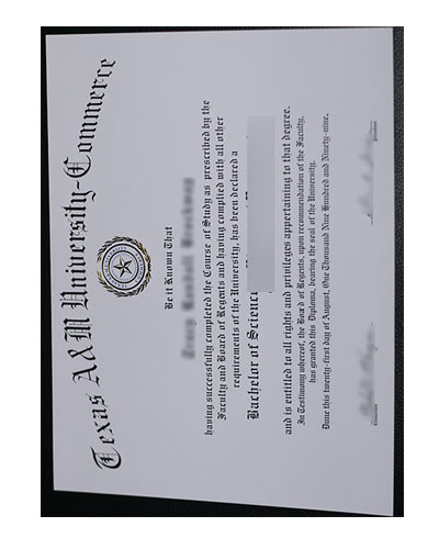 TAMUC Fake Degree-Where can I Buy Fake TAMUC Diplom