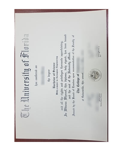 how much to buy fake University of Florida diploma certificate