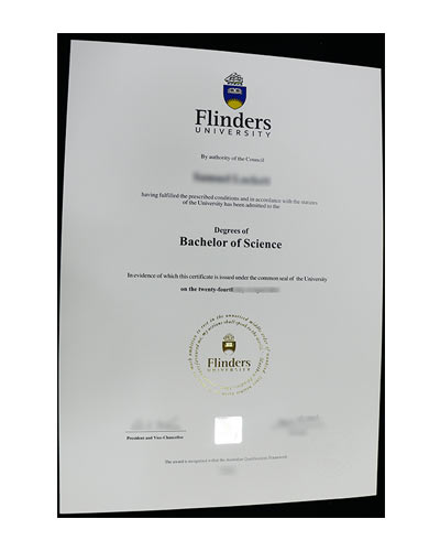 Flinders University bachelor degree-can I buy Flind