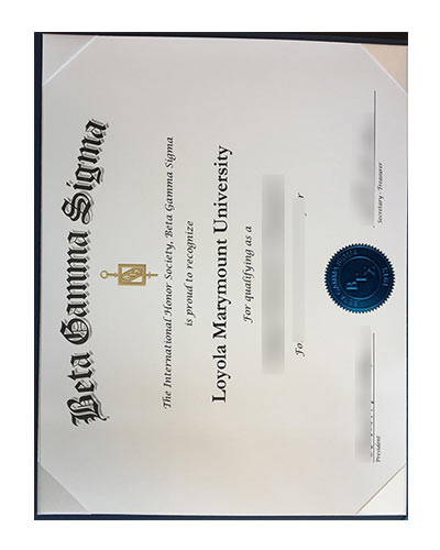 How can I Order Fake Beta Gamma Sigma Certificate 