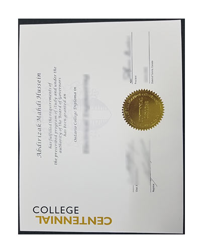 Fake Centennial College Degree-How to buy Centennial College Certificate?