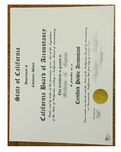 Order Fake CPA diploma certificate Online-CPA Fake Certificate