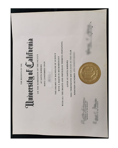 UCSB Fake Certificate-How to get UCSB Diploma Certificate?