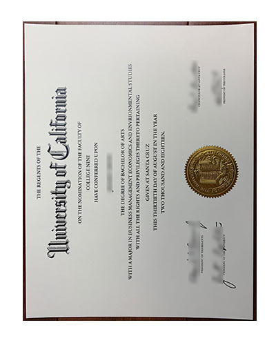 UCSC Fake Certificate-Order UCSC degree Certifiate Online