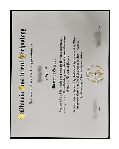 Order Fake Caltech Certificate online-fake Caltech degree