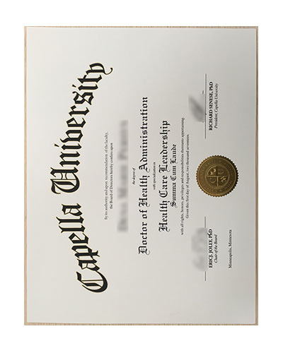 How do I purchase a fake Capella University degree Certificate