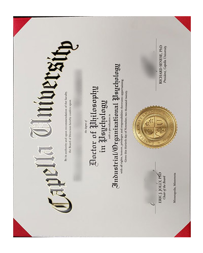 Buy Fake University of Capella Psychological profession certificate Online