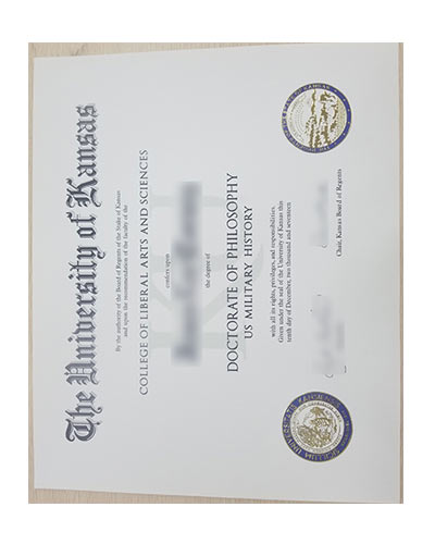 Buy a fake The University of Kansas degree certificate Online,ku diploma
