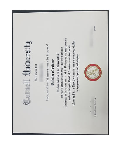 How much for  fake Cornell University degree certificate