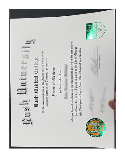 Fake Rush University diploma-Order Rush University Degree Online
