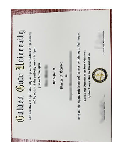 Buy fake GGU Diploma Certificate-Where to Buy Golden Gate University Degree Online