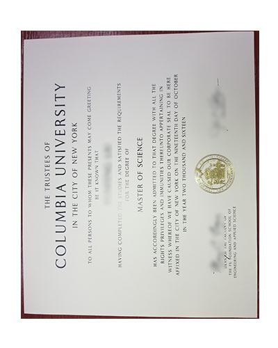 How can buy fake Columbia University diploma certif