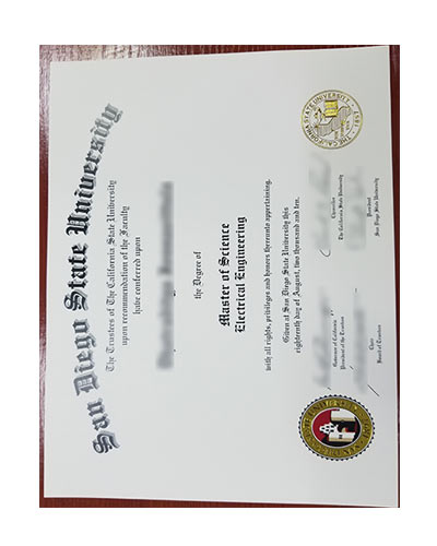 Buy fake SDSU Diploma-Order San Diego State University Degree Online