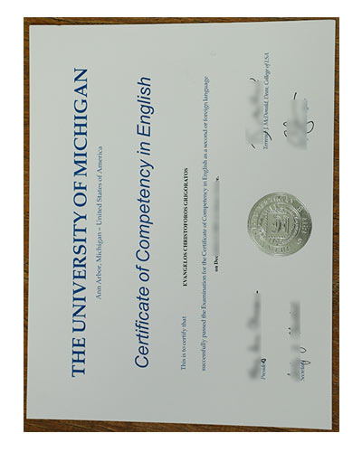 Buy University of Michigan Diploma-How much does it cost to buy the UM certificate