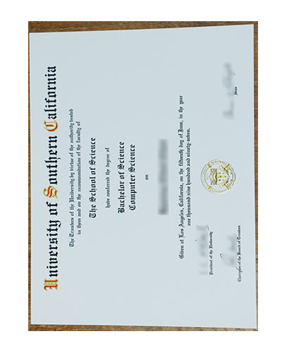 Buy fake USC Degree Certificate-How to buy fake University of Southern California diploma?