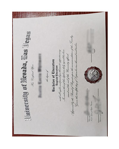 Where to buy fake University of Nevada Las Vegas degree-How to buy UNLV diploma certificate