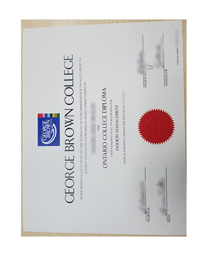 How can Buy fake George Brown College degree certificate