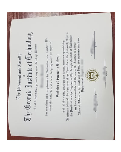 How to buy fake Georgia Institute of Technology degree certificate? 