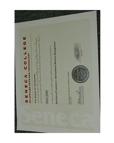 How much to buy a fake Seneca College diploma certificate