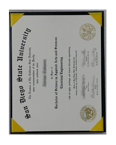 Fake SDSU Certificate-How to buy fake SDSU diploma online