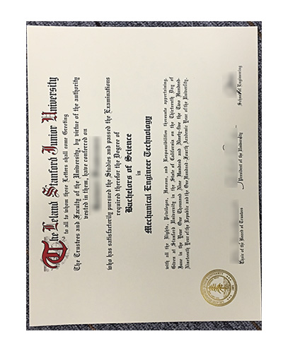 Where To Buy fake Stanford University degree certificate