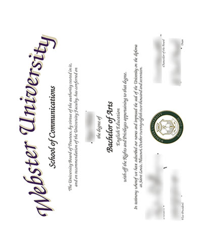 Where can buy fake Webster University Degree certificate to get great job