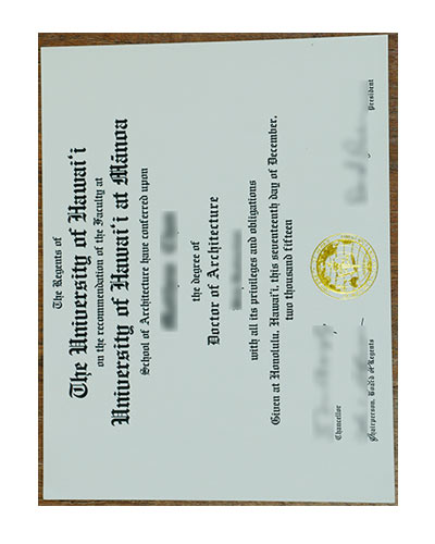 Buy fake UH Diploma-How To Buy University of Hawaii degree Certificate