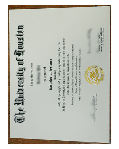 Buy UH fake diploma-How to buy University of Houston Master Degree