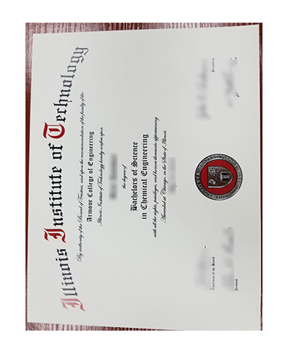 Buy fake IIT Diploma-Buy Illinois Tech Degree Certificate Online