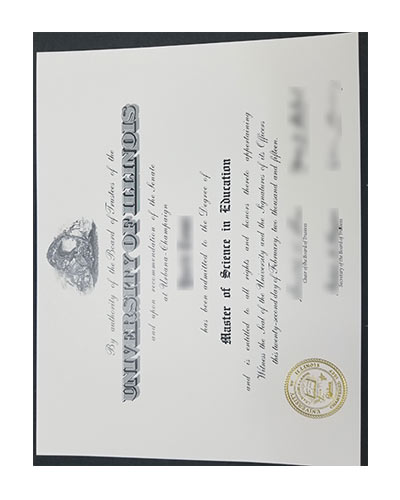 Buy a fake University of Illinois Diploma online