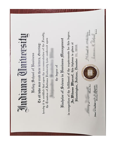 How to buy fake Indiana University degree certificate online