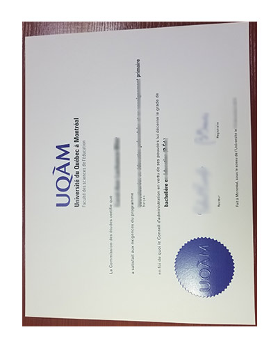 Where To Buy UQAM Degree certificate online?Université du Québec à Montréal fake diploma