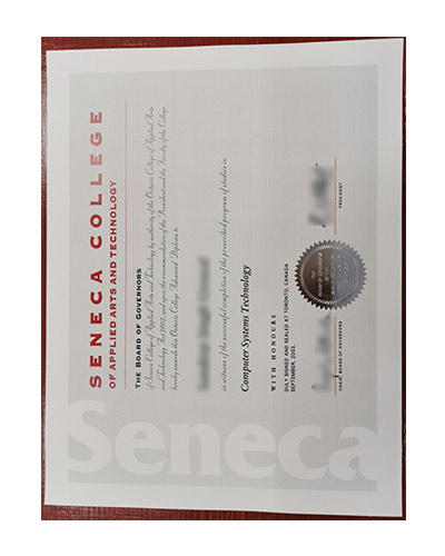 Buy fake Seneca College degree certificate online to get good job