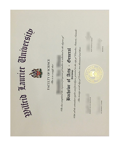 Buy fake WLU diploma,how much to buy Wilfred Laurier University degree certificate