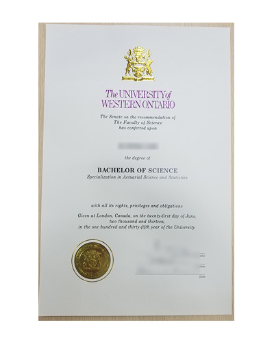 How to buy a UWO fake degree?Buy University of Western Ontario diploma Certificate
