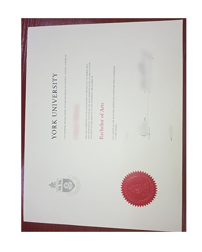 Where to Buy Fake York University Degree Certificate?