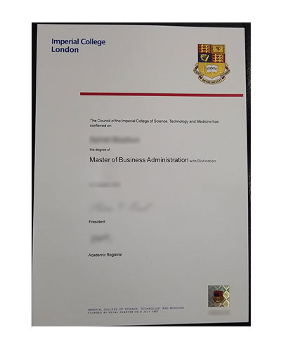 Buy IC Degree-How Much For An Imperial College London Fake Degree?