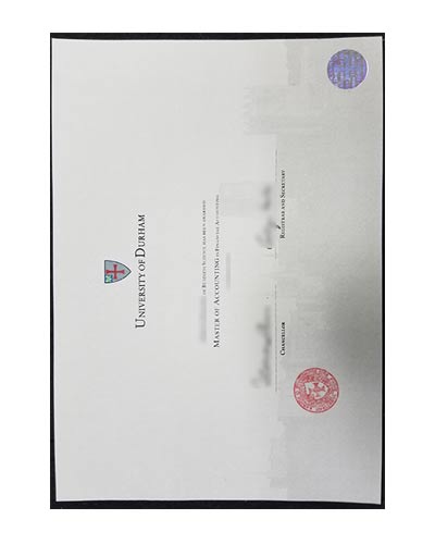 Buy fake high quality Durham University degree certificate