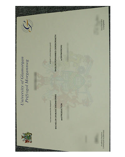 How much fake University of Glamorgan degree Certificate