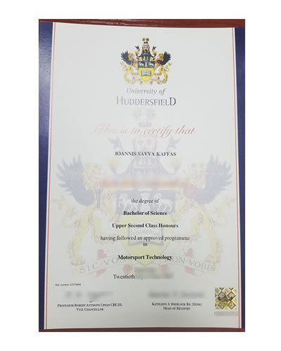 Where to Buy Fake University of Huddersfield degree certificate?